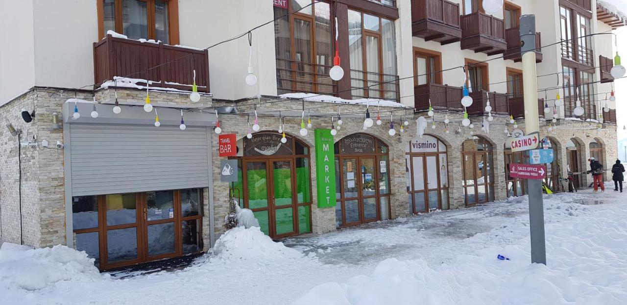 Апартаменты Redco №1 Apartament Gondola Lift Гудаури Экстерьер фото